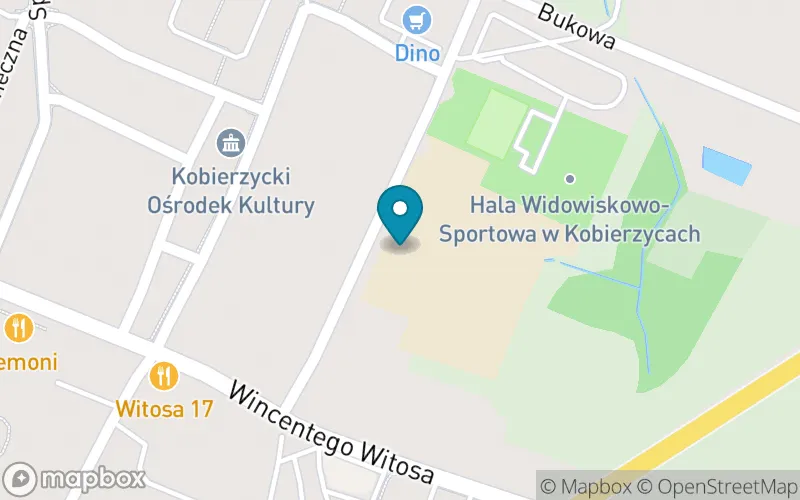 Lokalizacja: Szkoła Podstawowa im. Polskich Odkrywców i Podróżników w Kobierzycach