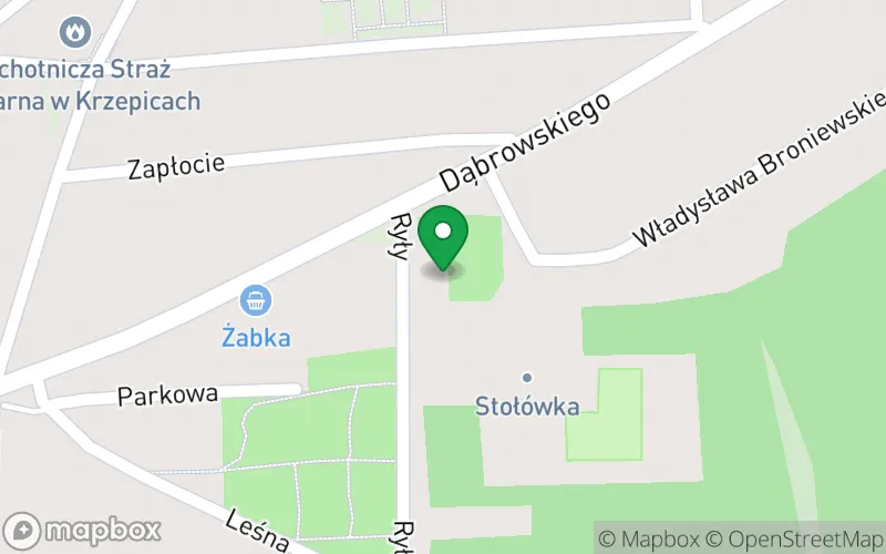 Lokalizacja: Przedszkole Samorządowe nr 1 w Krzepicach