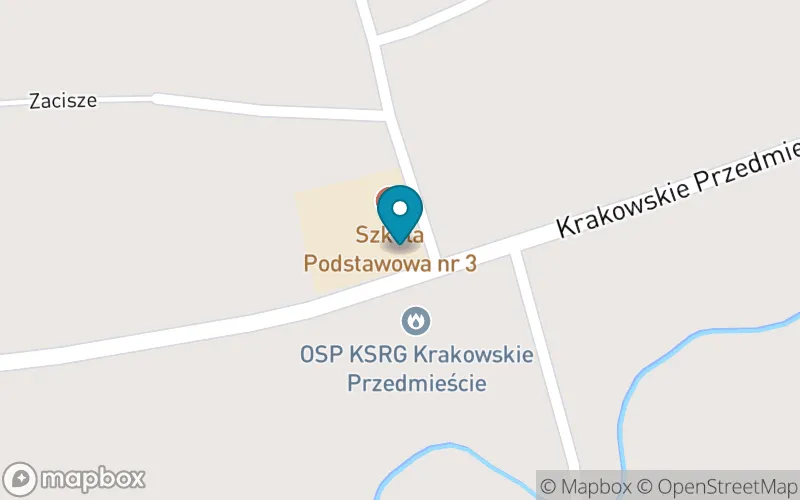 Lokalizacja: Szkoła Podstawowa nr 3