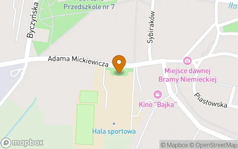 Lokalizacja: Policealna Szkoła Medyczna Epsilon w Kluczborku