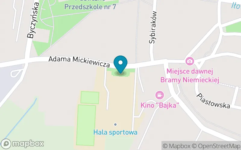 Lokalizacja: Publiczna Szkoła Podstawowa nr 1 im. Jana Dzierżona w Kluczborku