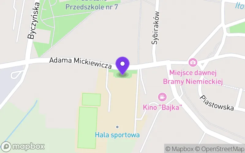 Lokalizacja: I Liceum Ogólnokształcące w Kluczborku