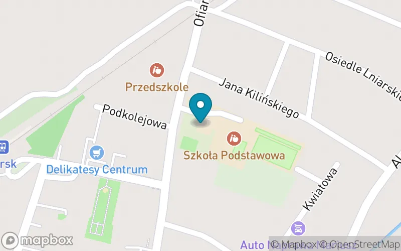 Lokalizacja: Szkoła Podstawowa im. Osadników Ziemi Mirskiej w Mirsku