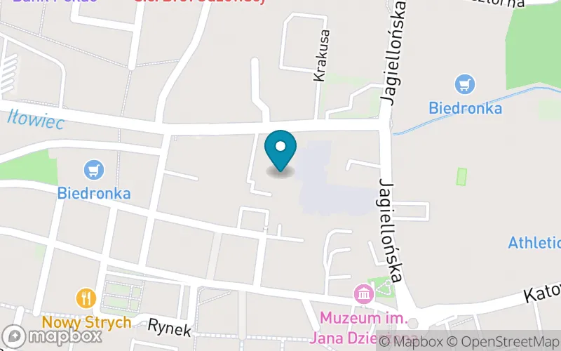 Lokalizacja: Szkoła Muzyczna I Stopnia im. Ignacego J. Paderewskiego w Kluczborku