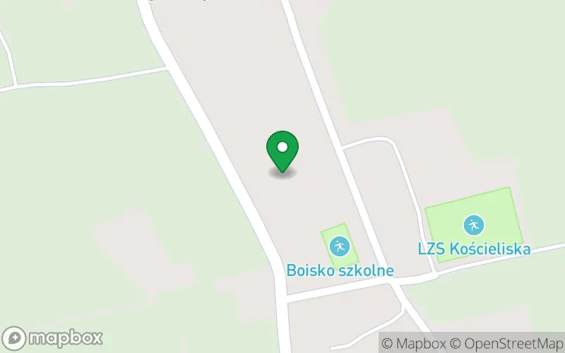 Lokalizacja: Publiczne Przedszkole w Kościeliskach