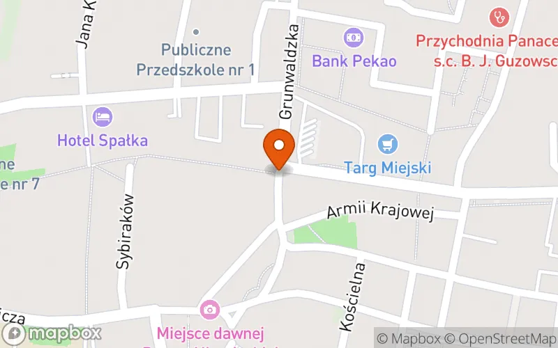 Lokalizacja: Filia Centrum Radosnej Edukacji "Piąteczka w Kluczborku