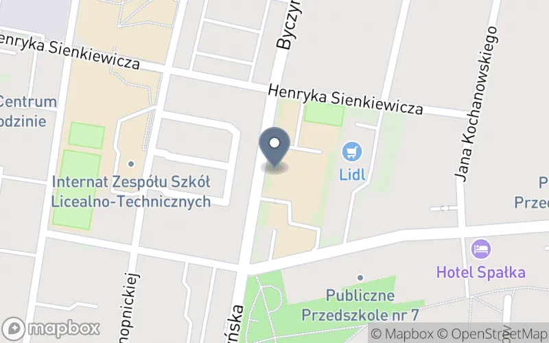 Lokalizacja: Branżowe Centrum Umiejętności w Dziedzinie Energetyki w Kluczborku