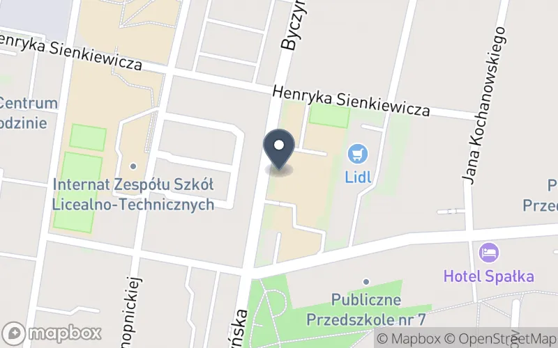 Lokalizacja: Zespół Szkół nr 2 - Centrum Kształcenia Ustawicznego w Kluczborku
