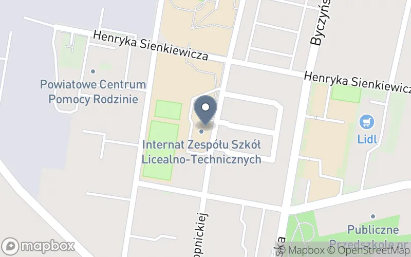 Lokalizacja: Centrum Kształcenia Zawodowego w Kluczborku