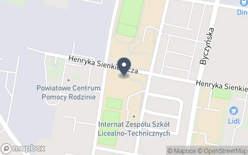 Lokalizacja: Zespół Szkół Licealno-Technicznych w Kluczborku