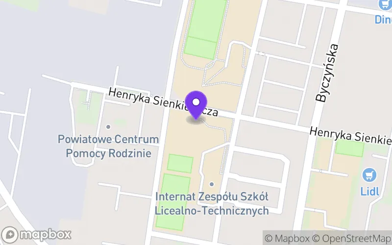 Lokalizacja: Technikum nr 1 im. Gen. Józefa Bema w Kluczborku