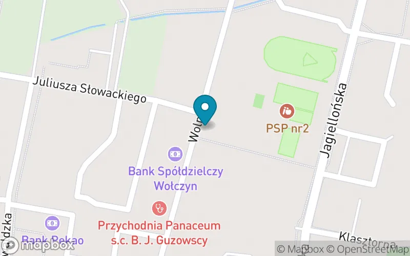Lokalizacja: Publiczna Szkoła Podstawowa nr 2 im. Janusza Korczaka w Kluczborku
