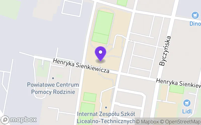 Lokalizacja: Branżowa Szkoła I Stopnia Specjalna w Kluczborku