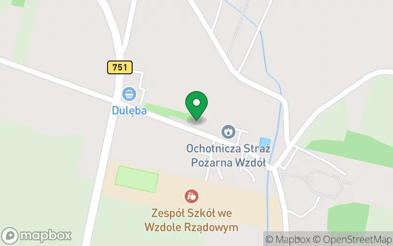 Lokalizacja: Zespół Szkół we Wzdole Rządowym Samorządowe Przedszkole we Wzdole Rządowym