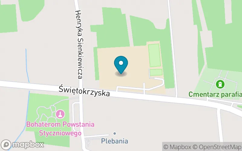 Lokalizacja: Szkoła Podstawowa w Ćmińsku