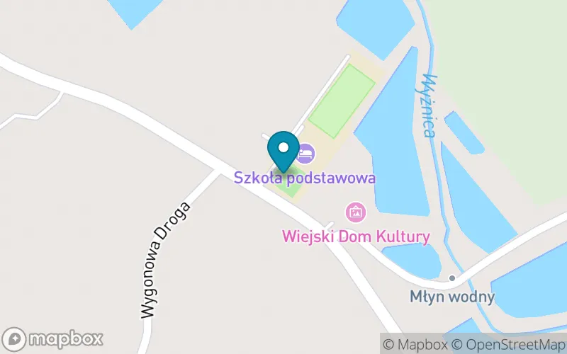 Lokalizacja: Filia Szkoły Podstawowej w Terpentynie