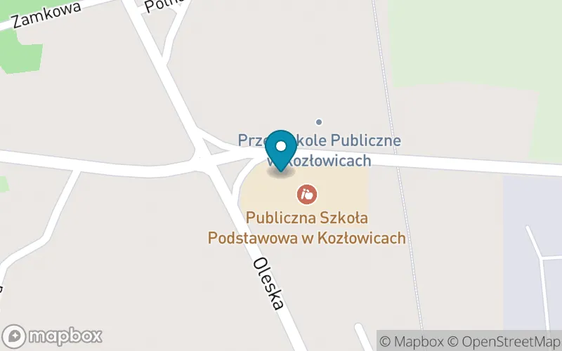Lokalizacja: Publiczna Szkoła Podstawowa w Kozłowicach
