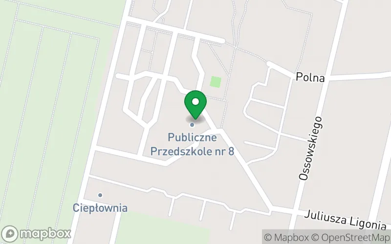 Lokalizacja: Publiczne Przedszkole nr 8 im. Kubusia Puchatka w Kluczborku z Oddziałami Zamiejscowymi w Ligocie Górnej i Smardach Górnych