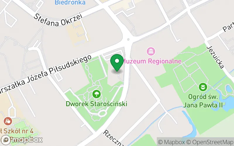 Lokalizacja: Przedszkole nr 1 im. Słoneczna Jedyneczka w Krasnymstawie