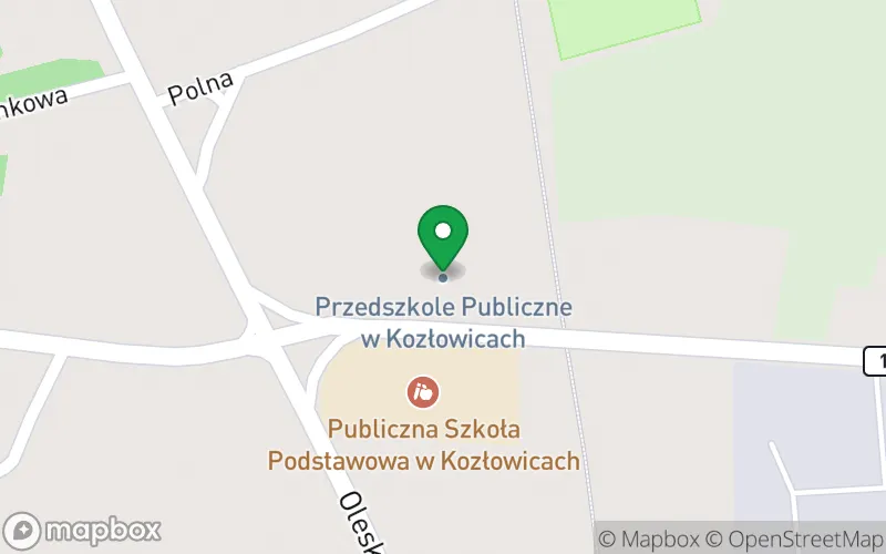 Lokalizacja: Przedszkole Publiczne w Kozłowicach