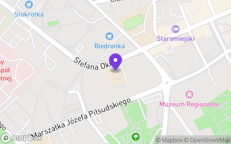 Lokalizacja: II Liceum Ogólnokształcace im. C.K. Norwida w Krasnymstawie