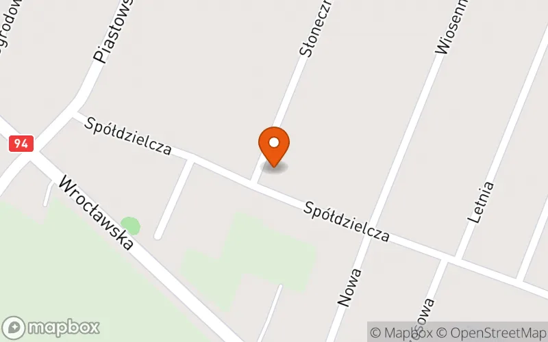 Lokalizacja: Gminny Żłobek w Marcinkowicach