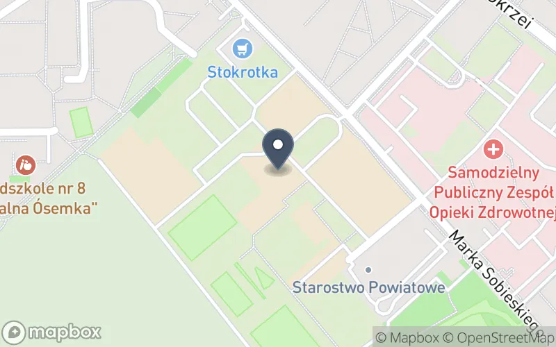 Lokalizacja: Zespół Szkół nr 2 im. B. Głowackiego w Krasnymstawie