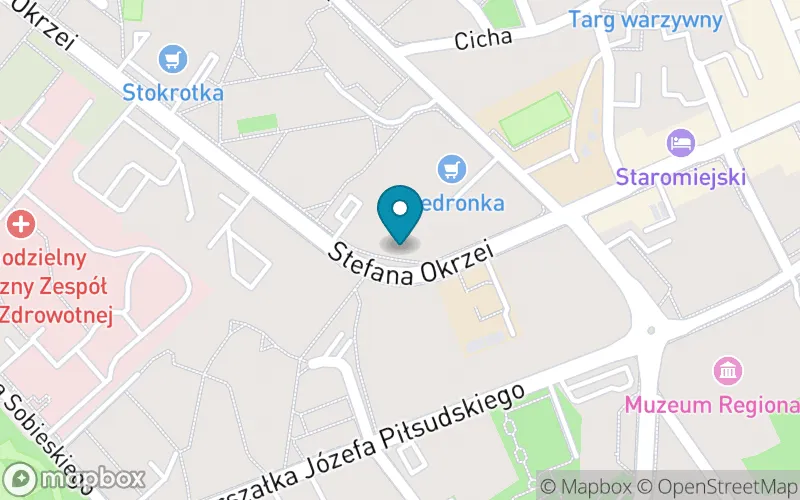Lokalizacja: Państwowa Szkoła Muzyczna i St. w Krasnymstawie