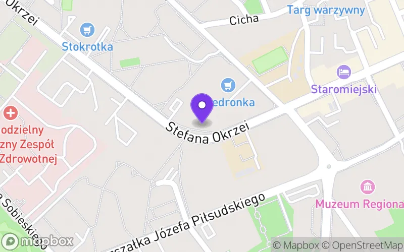 Lokalizacja: Państwowa Szkoła Muzyczna II St. w Krasnymstawie