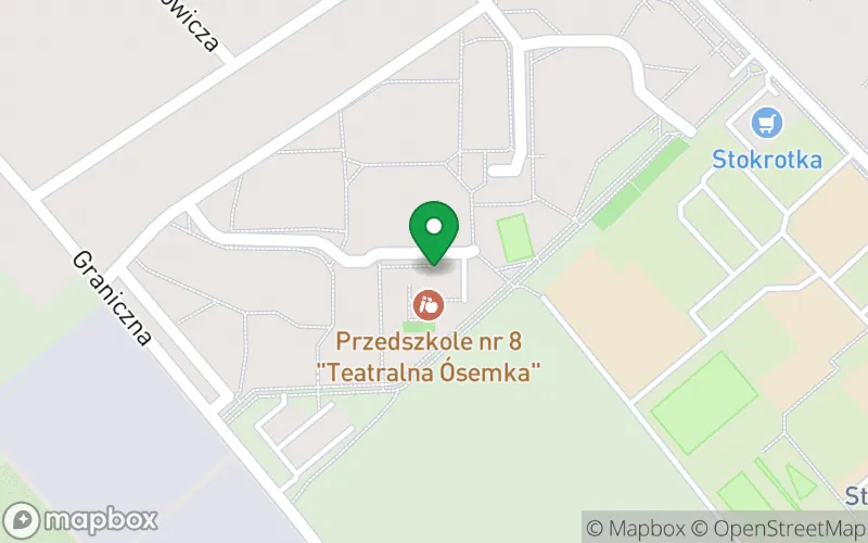 Lokalizacja: Przedszkole nr 8 im. Teatralna Ósemka w Krasnymstawie