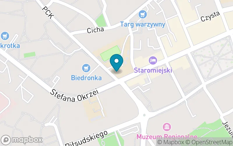 Lokalizacja: Szkoła Podstawowa Specjalna