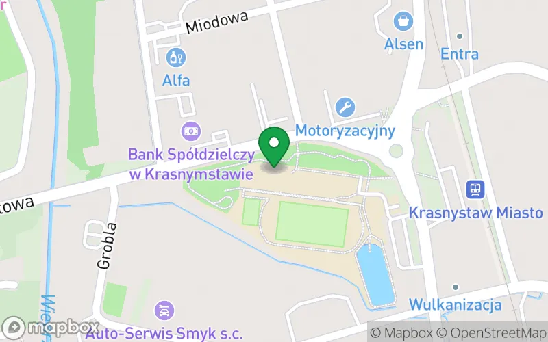 Lokalizacja: Oddział Przedszkolny przy Publicznej Szkole Podstawowej nr 5 im. Orląt Lwowskich w Krasnymstawie