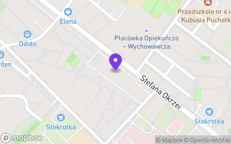 Lokalizacja: Czteroletnie Zaoczne Liceum Ogólnokształcące Stowarzyszenia „Szansa” w Krasnymstawie