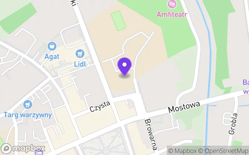 Lokalizacja: Branżowa Szkoła II Stopnia