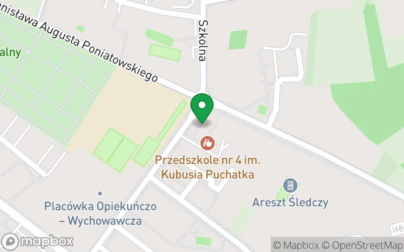 Lokalizacja: Przedszkole nr 4 im. Kubusia Puchatka w Krasnymstawie