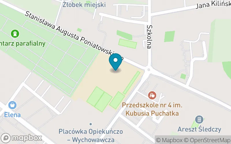 Lokalizacja: Publiczna Szkoła Podstawowa nr 1 im. Adama Mickiewicza w Krasnymstawie