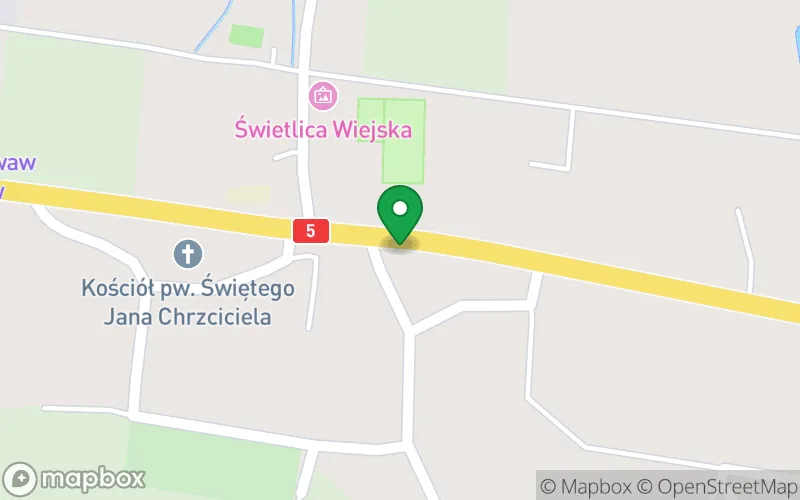 Lokalizacja: Publiczne Przedszkole w Jaroszowie