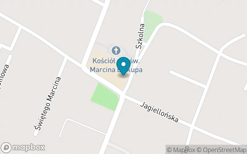 Lokalizacja: Szkoła Podstawowa im. Kawalerów Orderu Uśmiechu w Marcinkowicach