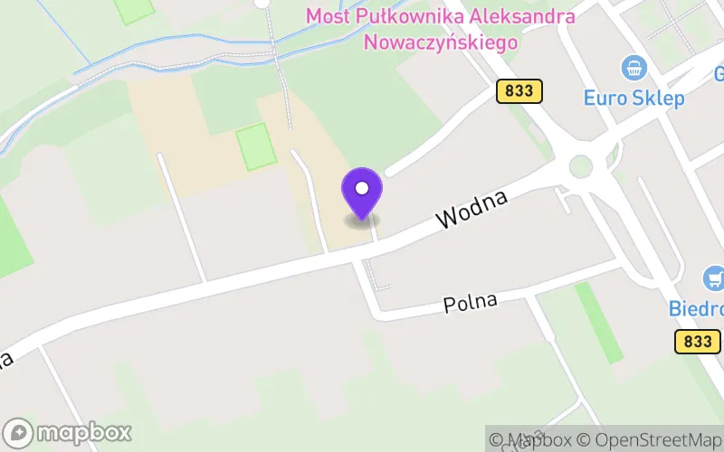 Lokalizacja: Technikum w Urzędowie