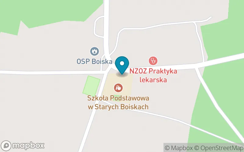 Lokalizacja: Szkoła Podstawowa w Starych Boiskach