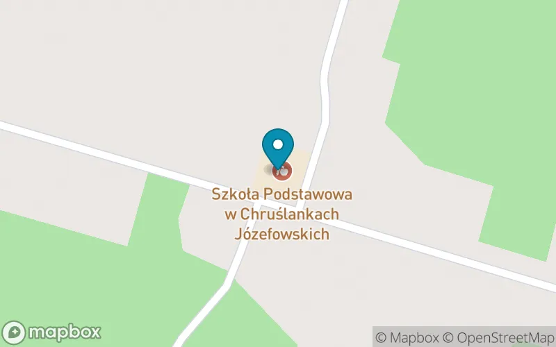 Lokalizacja: Publiczna Szkoła Podstawowa w Chruślankach Józefowskich