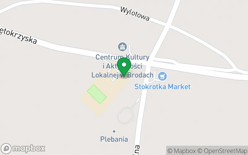 Lokalizacja: Publiczne Przedszkole w Stykowie