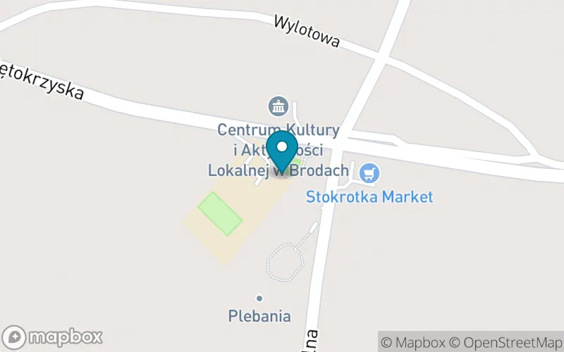 Lokalizacja: Szkoła Podstawowa im. Stefana Żeromskiego w Zespole Placówek Oświatowych w Stykowie