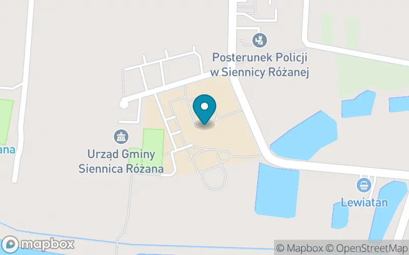 Lokalizacja: Szkoła Podstawowa im. Synów Pułku w Siennicy Różanej