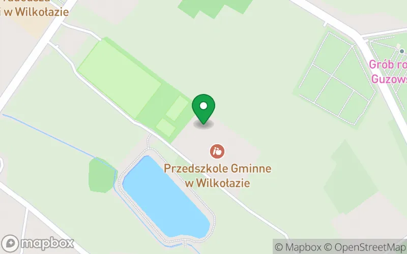 Lokalizacja: Przedszkole Gminne w Wilkołazie