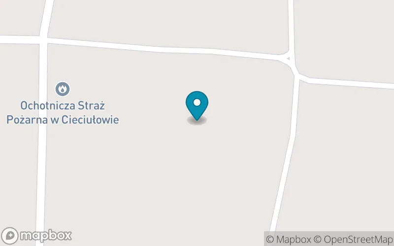 Lokalizacja: Publiczna Szkoła Podstawowa im. Tadeusza Kościuszki w Cieciułowie