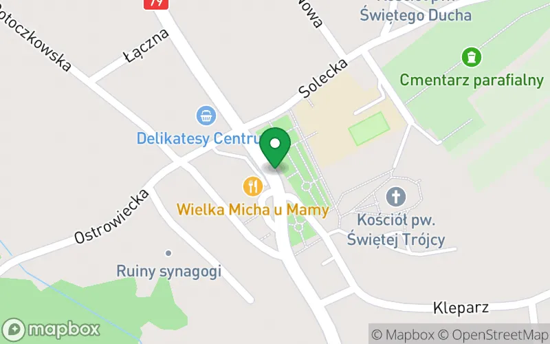 Lokalizacja: Publiczne Przedszkole w Tarłowie
