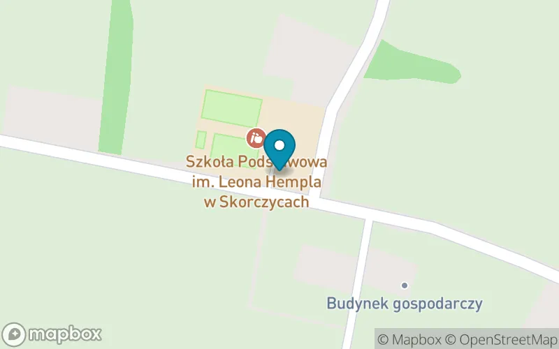 Lokalizacja: Szkoła Podstawowa im. Leona Hempla w Skorczycach