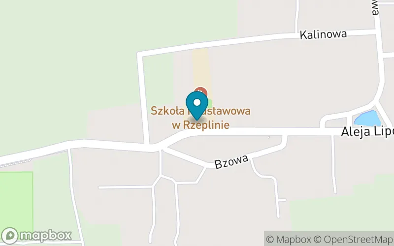 Lokalizacja: Szkoła Podstawowa im. Jana Pawła II w Rzeplinie