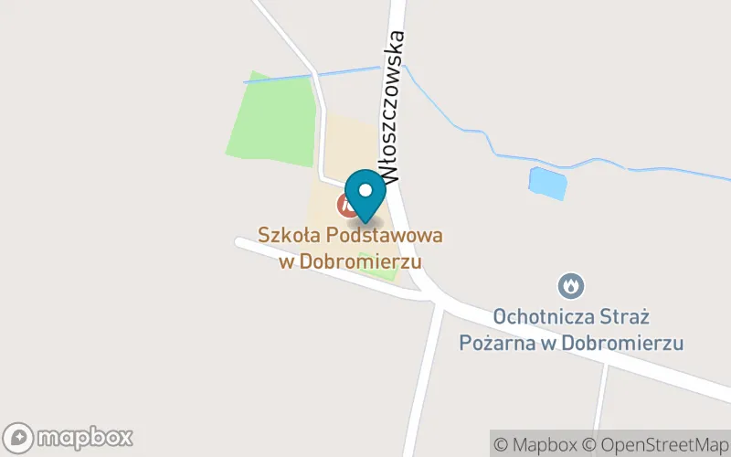 Lokalizacja: Szkoła Podstawowa im. Majora Henryka Dobrzańskiego ps. „Hubal” w Zespole Przedszkolno-Szkolnym w Dobromierzu